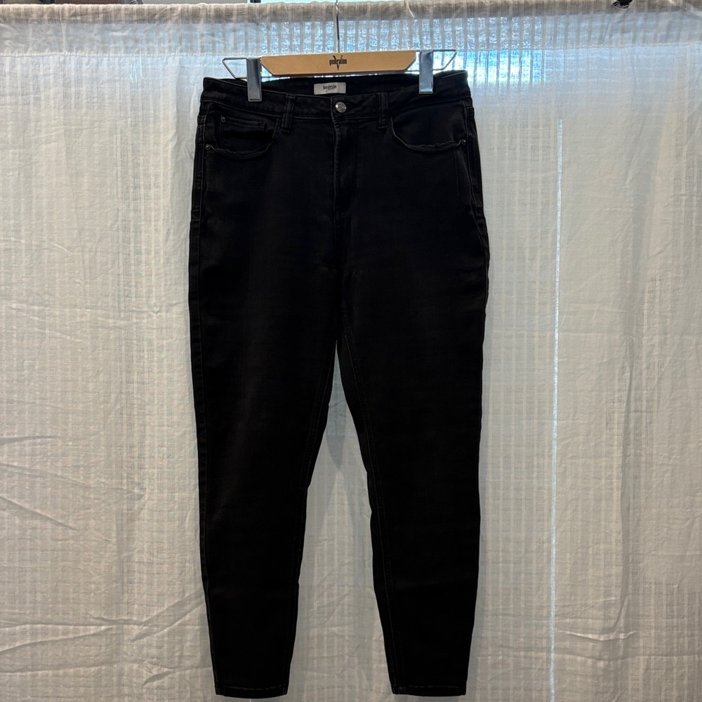 Kensie Jet Black Skinny Jeans